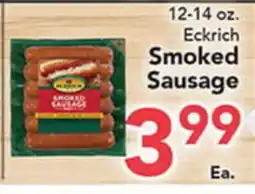 Eurofresh Market Eckrich Smoked Sausage offer