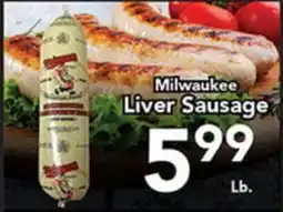 Eurofresh Market Milwaukee Liver Sausage offer