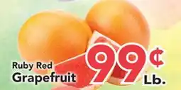 Eurofresh Market Ruby Red Grapefruit offer
