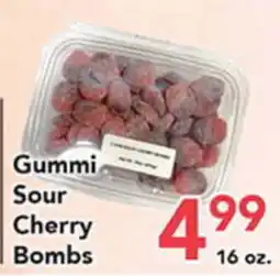 Eurofresh Market Gummi Sour Cherry Bombs offer