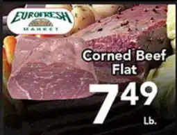 Eurofresh Market Corned Beef Flat offer
