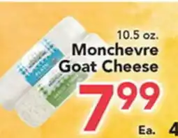 Eurofresh Market Monchevre Goat Cheese offer