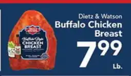 Eurofresh Market Dietz & Watson Buffalo Chicken Breast offer