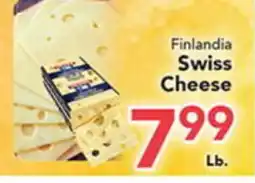 Eurofresh Market Finlandia Swiss Cheese offer