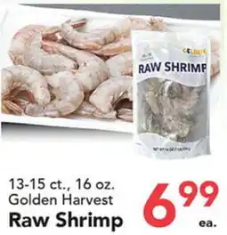 Eurofresh Market 13-15 ct., 16 oz. Golden Harvest Raw Shrimp offer