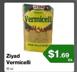 Market Place on Oakton Ziyad Vermicelli offer