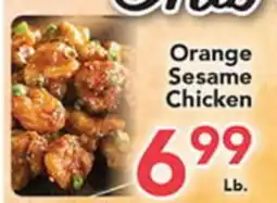 Eurofresh Market Orange Sesame Chicken offer