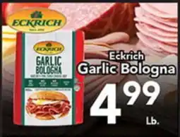 Eurofresh Market Eckrich Garlic Bologna offer