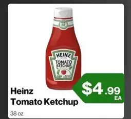 Market Place on Oakton Heinz Tomato Ketchup offer