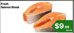 Market Place on Oakton Fresh Salmon Steak offer