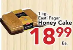 Eurofresh Market Eesti Pagar Honey Cake offer