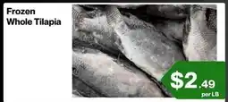 Market Place on Oakton Frozen Whole Tilapia offer