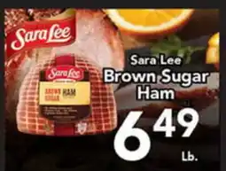Eurofresh Market Sara Lee Brown Sugar Ham offer