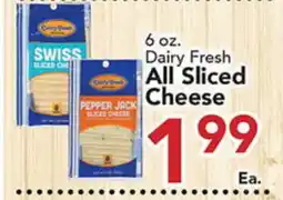 Eurofresh Market Dairy Fresh All Sliced Cheese offer