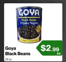 Market Place on Oakton Goya Black Beans offer