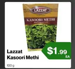 Market Place on Oakton Lazzat Kasoori Methi offer