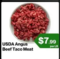 Market Place on Oakton USDA Angus Beef Taco Meat offer