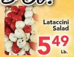 Eurofresh Market Latacini Salad offer