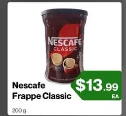 Market Place on Oakton Nescafe Frappe Classic offer