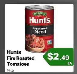 Market Place on Oakton Hunts Fire Roasted Tomatoes offer