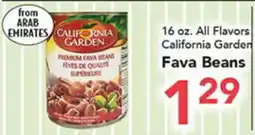 Eurofresh Market All Flavors California Garden Fava Beans offer