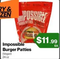 Market Place on Oakton Impossible Burger Patties offer