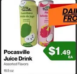 Market Place on Oakton Pocasville Juice Drink offer