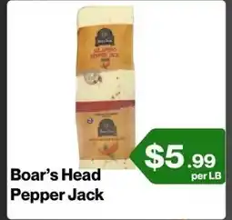 Market Place on Oakton Boar's Head Pepper Jack offer