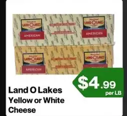 Market Place on Oakton Land O Lakes Yellow or White Cheese offer