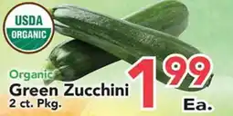 Eurofresh Market Organic Green Zucchini offer