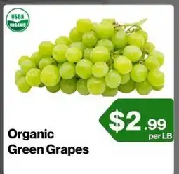 Market Place on Oakton Organic Green Grapes offer