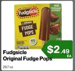 Market Place on Oakton Fudgsicle Original Fudge Pops offer