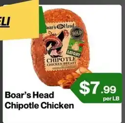 Market Place on Oakton Boar's Head Chipotle Chicken offer