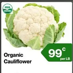 Market Place on Oakton Organic Cauliflower offer