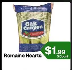 Market Place on Oakton Romaine Hearts offer