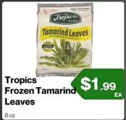 Market Place on Oakton Tropics Frozen Tamarind Leaves offer