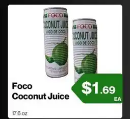 Market Place on Oakton Foco Coconut Juice offer
