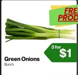 Market Place on Oakton Green Onions offer
