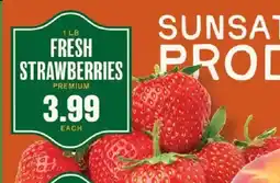 Lowes Foods Fresh strawberries offer