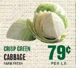 Lowes Foods Crisp green cabbage offer