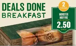 Lowes Foods Monster Muffins offer