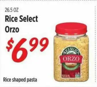 Rouses Rice Select Orzo offer