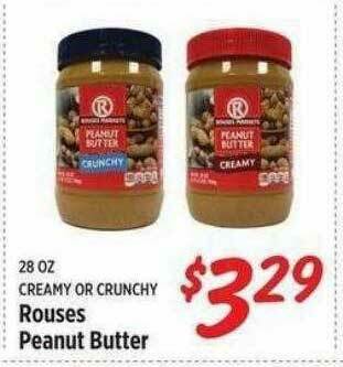 Rouses Rouses Peanut Butter offer