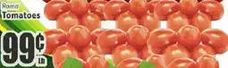 Key Food Roma Tomatoes offer
