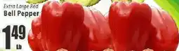 Key Food Extra Large Red Bell Pepper offer