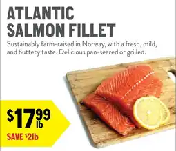 New Seasons Market Atlantic salmon fillet offer