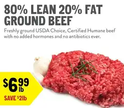 New Seasons Market Ground Beef offer