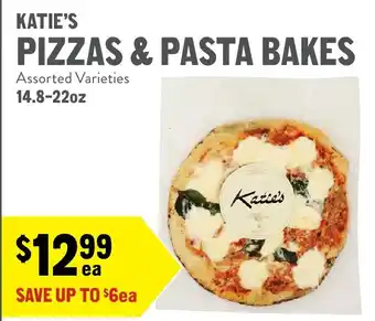 Katie's Pizzas & Pasta Bakes