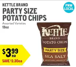 New Seasons Market Kettle brand potato chips offer