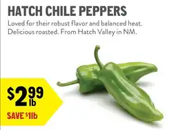 New Seasons Market Hatch Chile Peppers offer